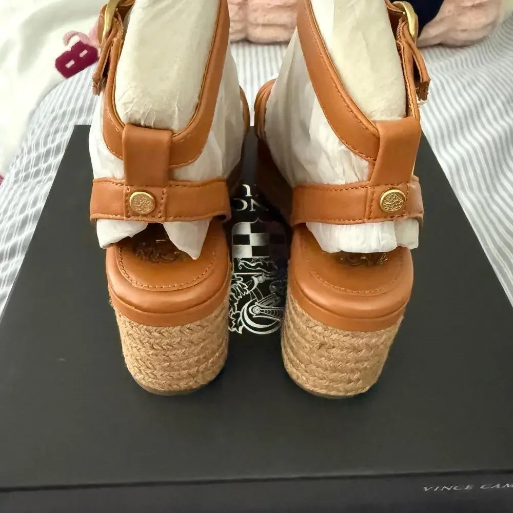 Vince Camuto Loressa Platform Wedge Sandal